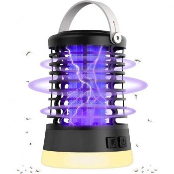 EcoUV: Luz y Trampa para Insectos Outdoor