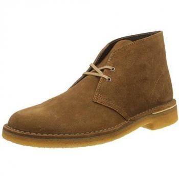 Clarks Desert Boot, Uomo, Marrone (Cola Suede), 44