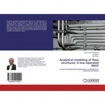 Analytical modeling of flow structures: A low-operated RHVT
