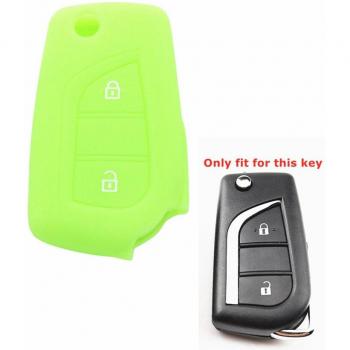 Coque en Silicone pour clé de voiture Camry