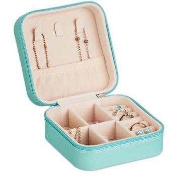 Boîte de rangement pour bagues et chaînes Relaxdays
