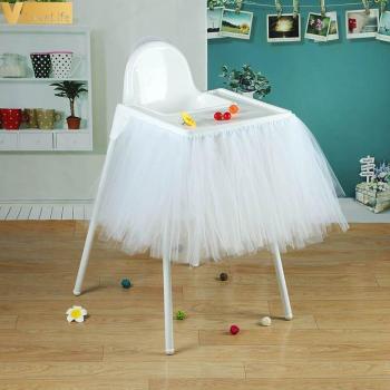 Textil Tul para Faldas de Mesa y Silla