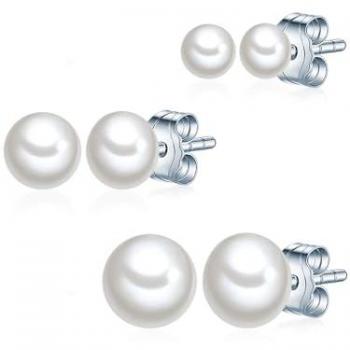 Valero Pearls Argento Bianco