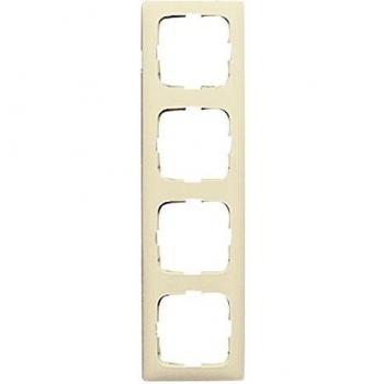 Busch-Jaeger Rahmen 4-fach ws, f.Kanalabdeck. 2514-212K-102