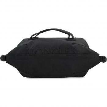 Moncler Alchemy Technical Fabric Belt Bag in Black