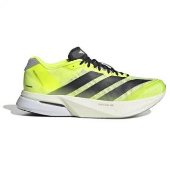 Adidas Adizero Boston 13 Grigio Mela Nero