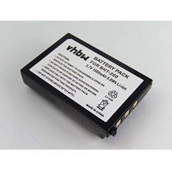 Batterie Li-ION 1600mAh vhbw pour Denso BHT-200
