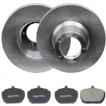 Ridex 3405B2103: Set dischi e pastiglie