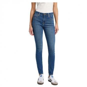 Jean Taille Haute Lee Scarlett 31 Femme