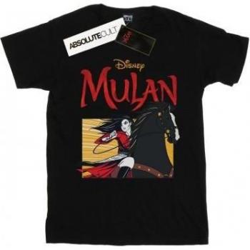 T-shirt Mulan Cavallo per Bambini Disney 12-13 anni