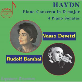 Haydn: Piano Concerto In D Major/4 Piano Sonatas