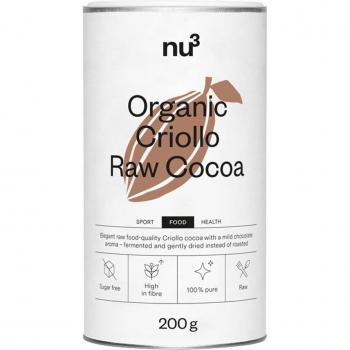 Cacao Biologico Criollo Crudo 200 g – Polvere Gourmet