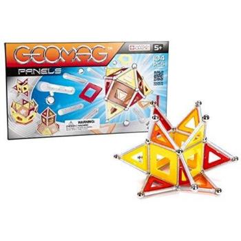 Gioco Educativo di Costruzione Magnetica Geomag 104 Pezzi