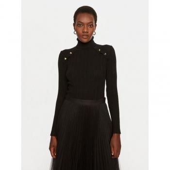 Pull Simona Corsellini Noir Luxe