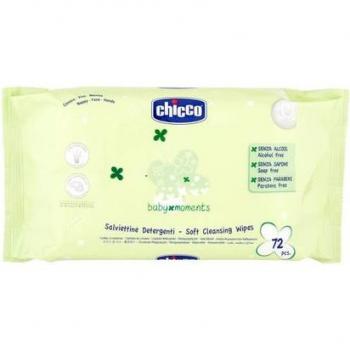 Chicco Lingettes Baby Moments 72uds