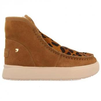 Stivaletti Gioseppo Paceco Leopard EU 38