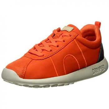 CAMPER Driftie Orange Cotton Footwear 38
