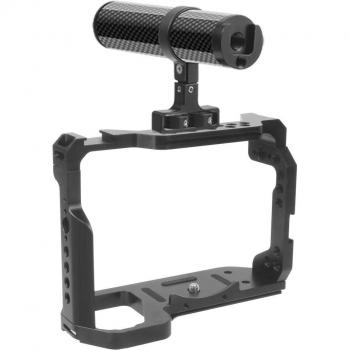 Soporte de cámara con mango superior para Sony A7RIII