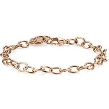Bracciale S'agapò Happy oro rosa a catena