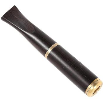 Filtro Retráctil Boquilla Madera Vintage – Negro Portable