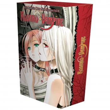 Rosario + Vampire Complete Box Set: Volumes 1-10 and Season II Volumes 1-14 with Premium