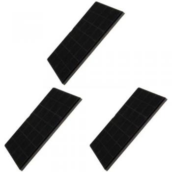 Ensemble filtre charbon FCHAR 350x191x9 mm pour hottes