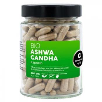 Gélules Vegan d'Ashwagandha, 200 unités