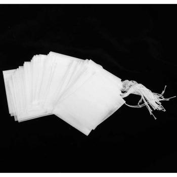 100 Disposable Tea Filter Bags