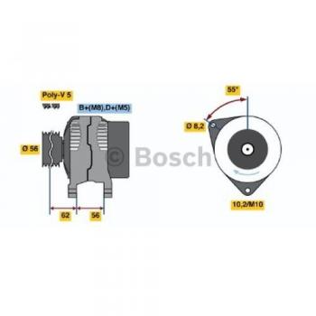 BOSCH 0 986 040 201