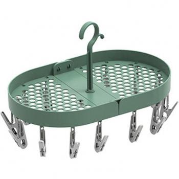 Compact Folding Drying Rack for Socks and Underwear