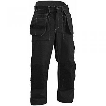 Blaklader, Pantalon grande taille hiver, Artisan, Noir, Taille 40