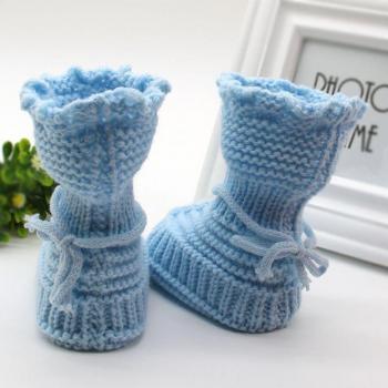 Boots Berceau Crochet