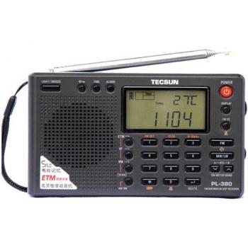 Tecsun PL-380 FM/LW/SW/MW DSP Receiver