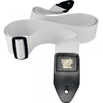Bracelet Blanc Ernie Ball pour Guitare