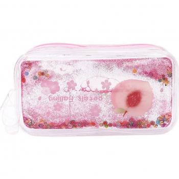 Kawaii Bleistift Tasche Avocado transparent
