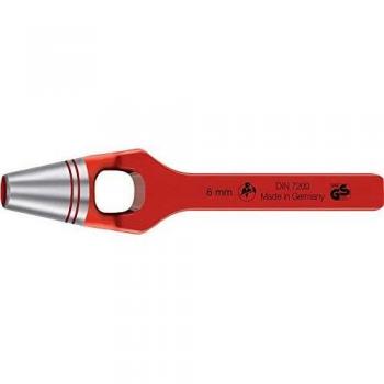 Henkellocheisen 8mm Paffrath Rot