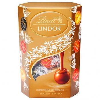 Lindt, Nuxor Bombones de Chocolate Negro 200g