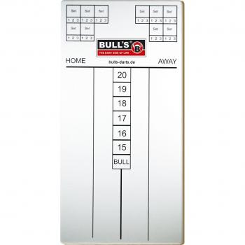 BULL'S 1 BULL'S Markerboard Masterscoreboard 30 x 60 cm (67307)
