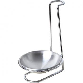 Porte-cuillère et bol inox