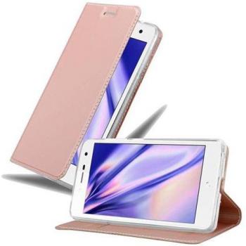 Custodia in Stile Libro per ZTE Blade L7 con Chiusura Magnetica