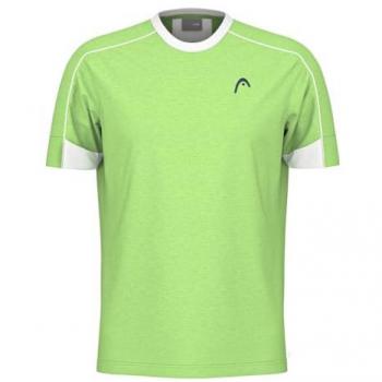 T-shirt Head Play Tech Homme Vert Taille L