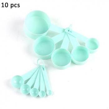 10-Piece Stackable Measuring Tools Set