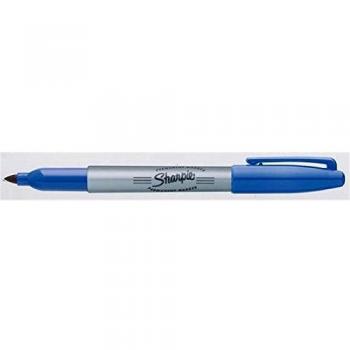 Sharpie Permanent Marker FINE Strichstärke: ca. 1,0 mm blau