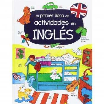 Mi Primer Libro De Actividades En Inglés