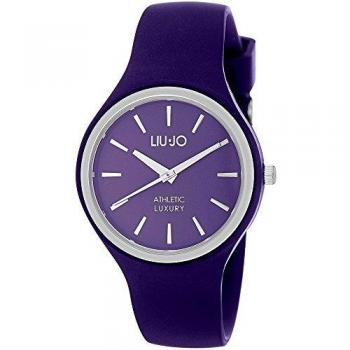 Orologio Donna Liu Jo Sprint Casual con Date Display Silicone Viola cod. TLJ1145