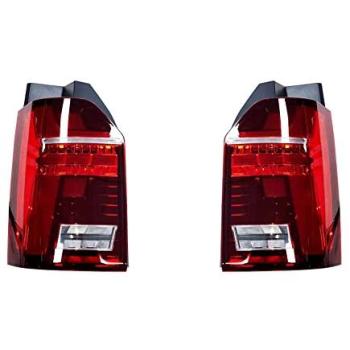 Volkswagen Transporter T6 LED Tailgate Red/Smoke – 2015-2020 Kit