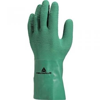 Gants en latex avec support coton Taille 10