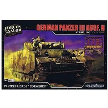 Maquette Panzer III Ausf N Waltersons