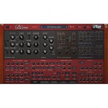 U-he Diva Virtuele Analoge Synthesizer
