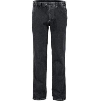 BABISTA QUERELLO Männerjeans – 78% Baumwolle / 21% Polyester – Schwarz